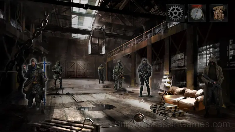 Stalker Spatial Trap gameplay screenshot 1