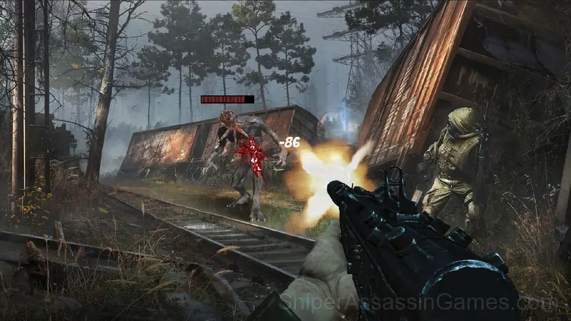 Stalker Spatial Trap gameplay screenshot 2
