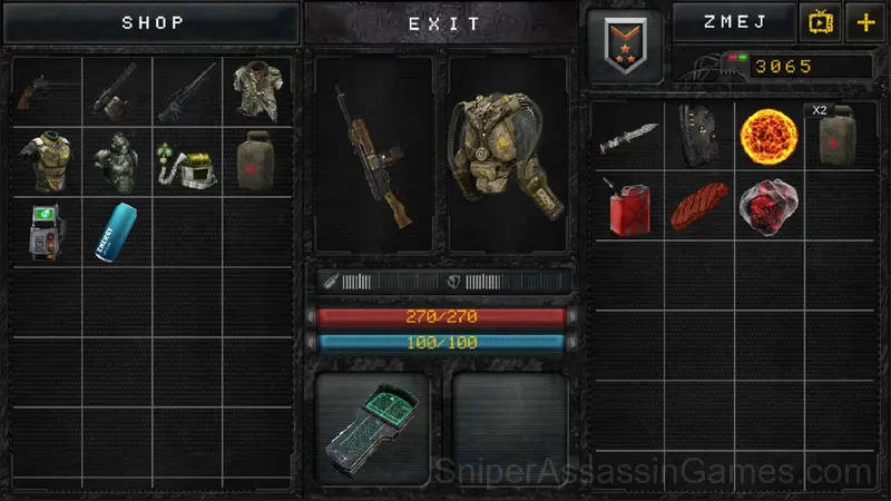 Stalker Spatial Trap gameplay screenshot 3