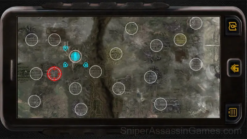 Stalker Spatial Trap gameplay screenshot 4
