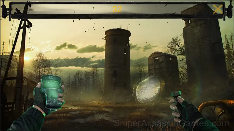 Stalker Spatial Trap gameplay screenshot 6