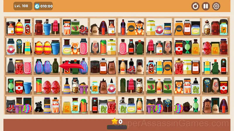 Big sorting gameplay screenshot 1