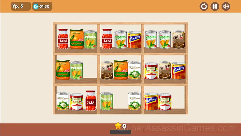 Big sorting gameplay screenshot 2