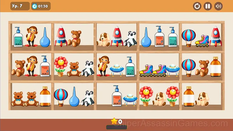 Big sorting gameplay screenshot 3