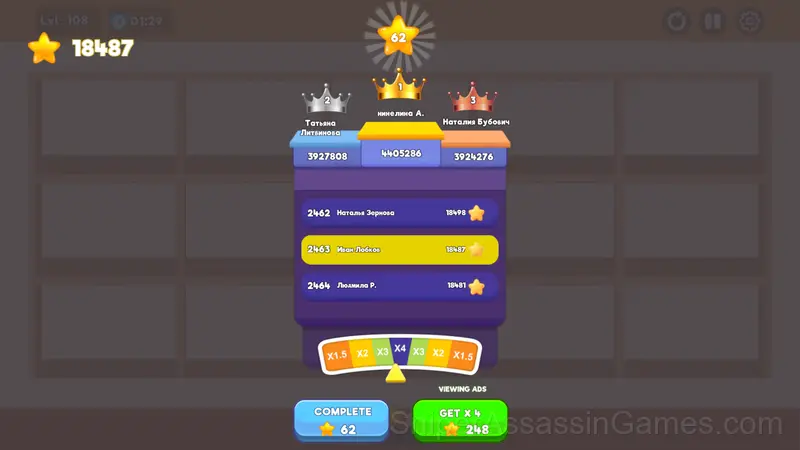 Big sorting gameplay screenshot 4