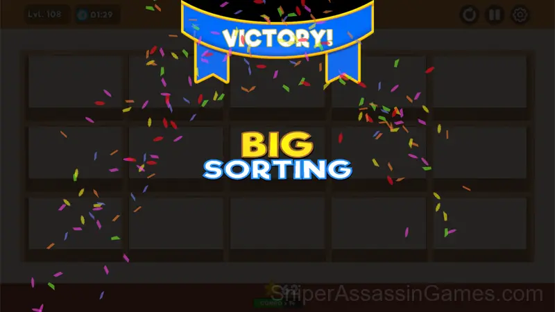 Big sorting gameplay screenshot 5