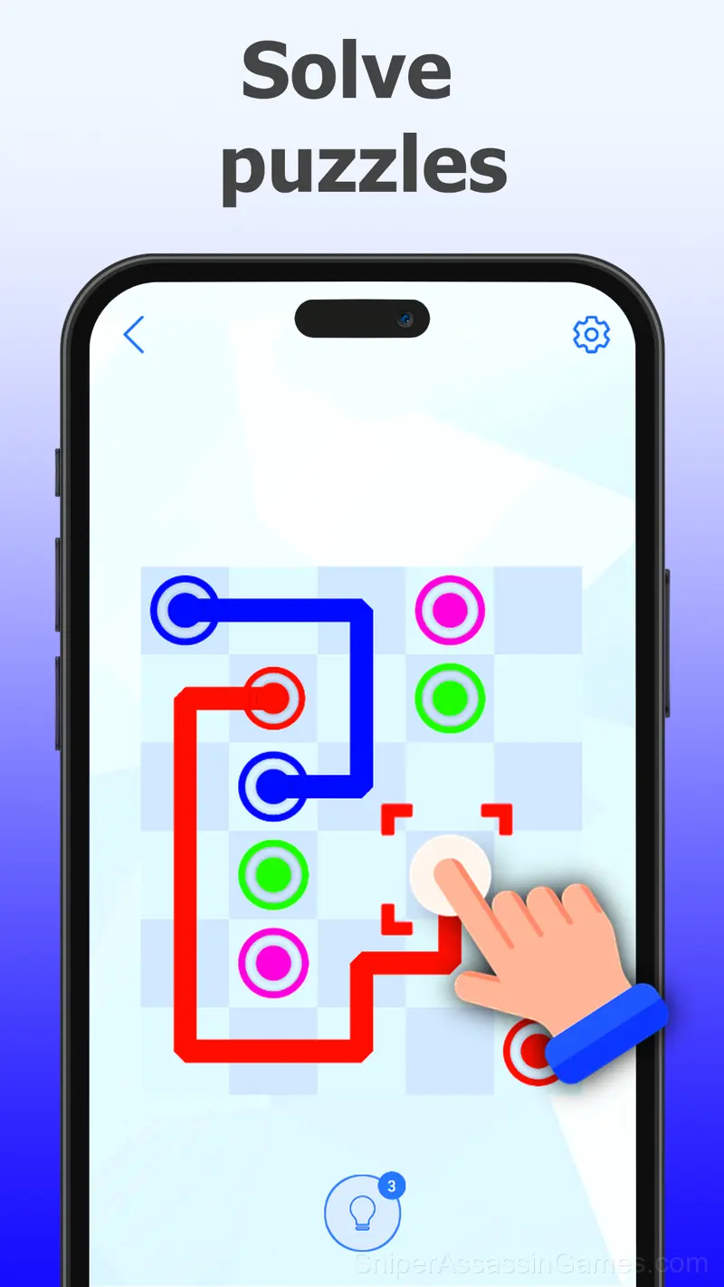 Match the Colors - puzzle for everyone gameplay screenshot 1