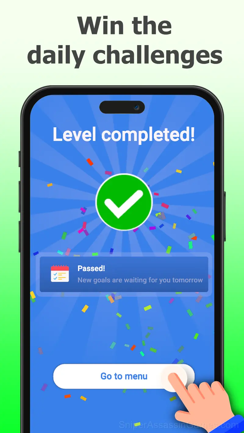 Match the Colors - puzzle for everyone gameplay screenshot 2