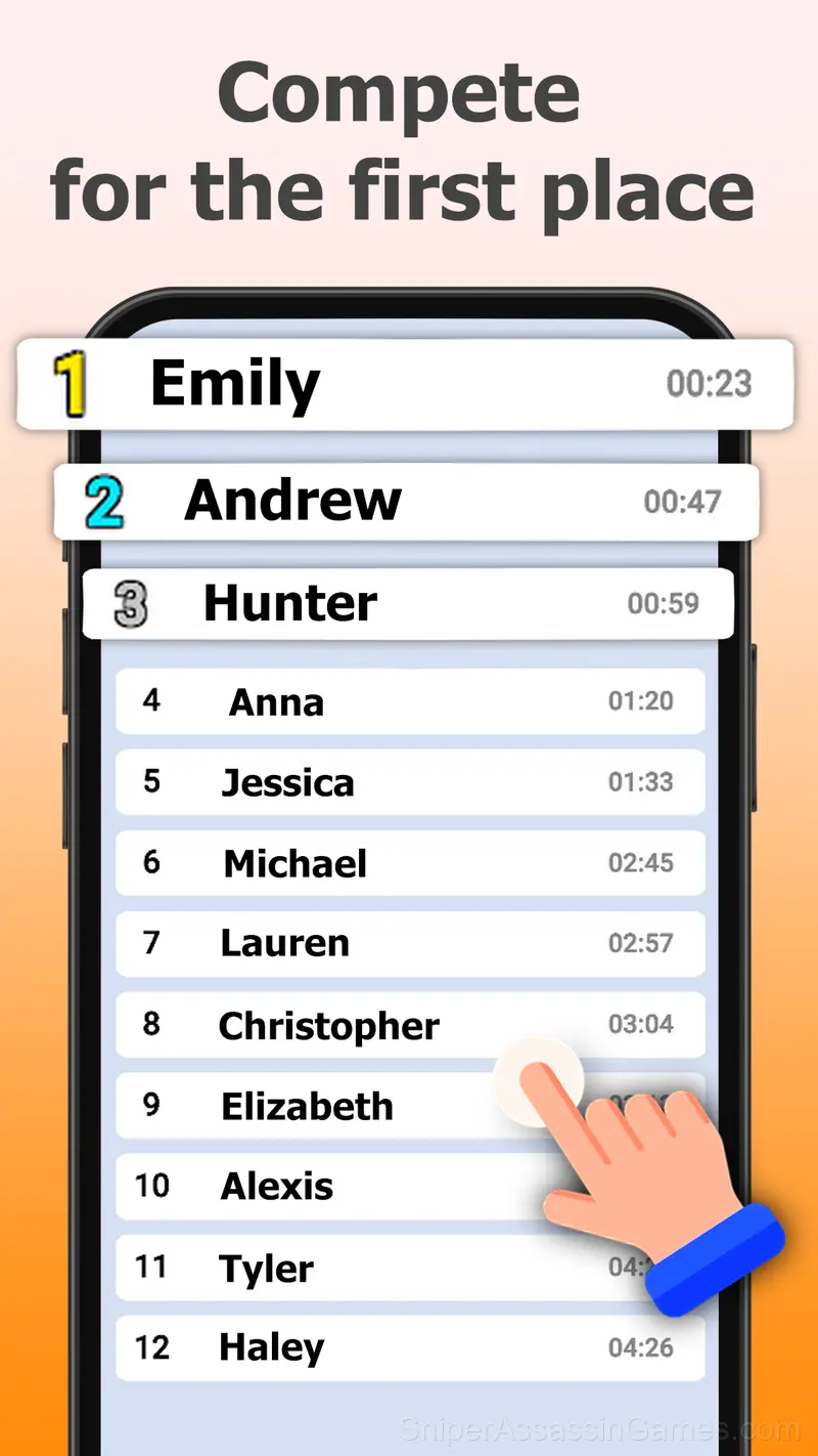 Match the Colors - puzzle for everyone gameplay screenshot 3