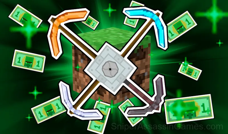Play Mine Auto PICKAXE!