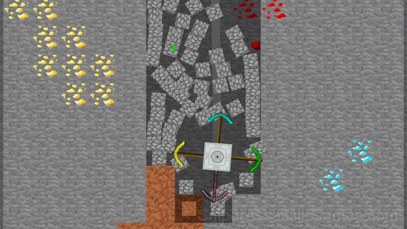 Mine Auto PICKAXE! gameplay screenshot 1