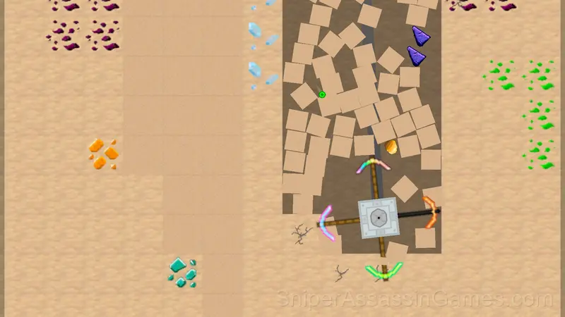 Mine Auto PICKAXE! gameplay screenshot 2