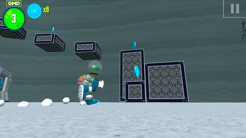 The fly's a tsetse gameplay screenshot 1