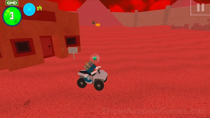 The fly's a tsetse gameplay screenshot 2
