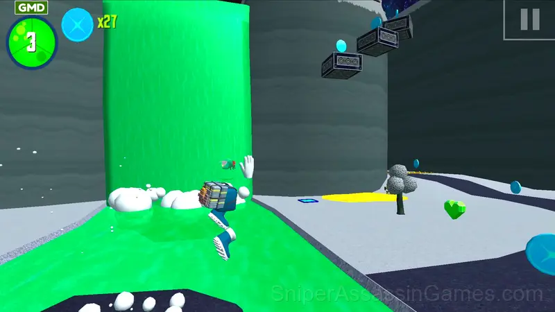 The fly's a tsetse gameplay screenshot 4