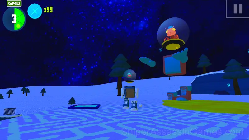 The fly's a tsetse gameplay screenshot 5