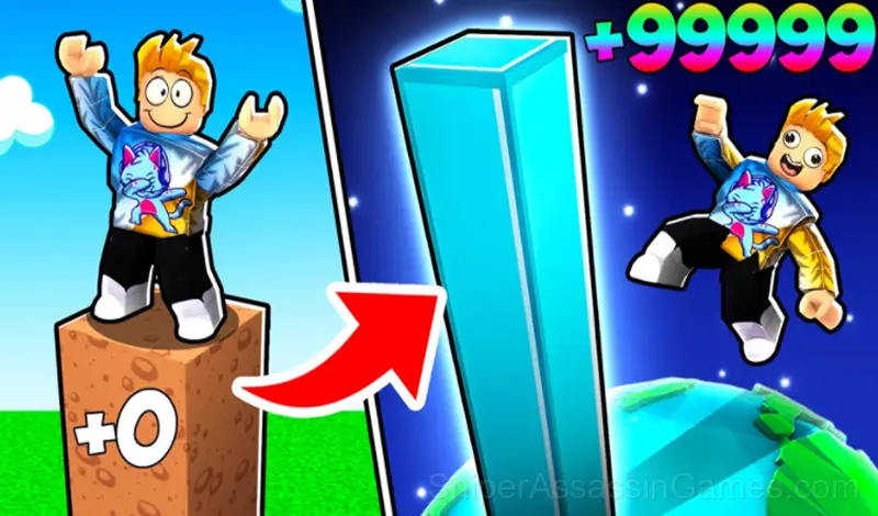 Play Robbie: +1 Block Every Second