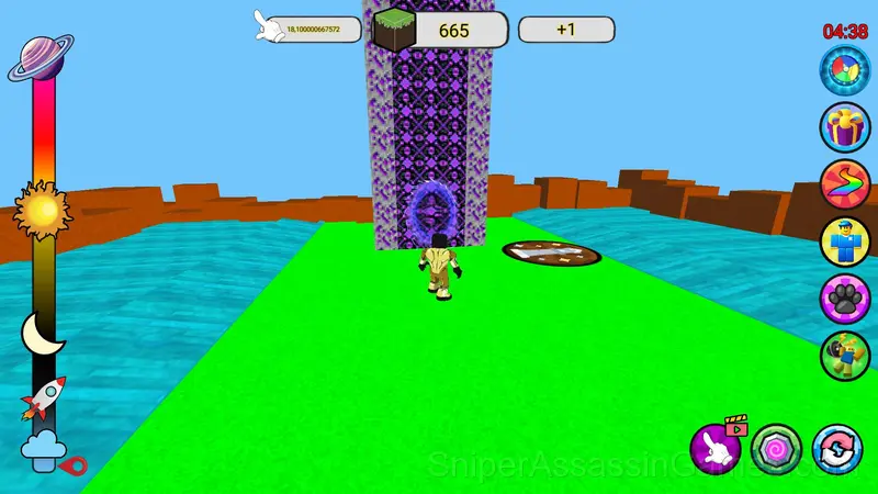 Robbie: +1 Block Every Second gameplay screenshot 2