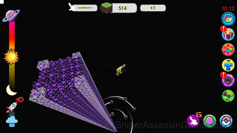 Robbie: +1 Block Every Second gameplay screenshot 3