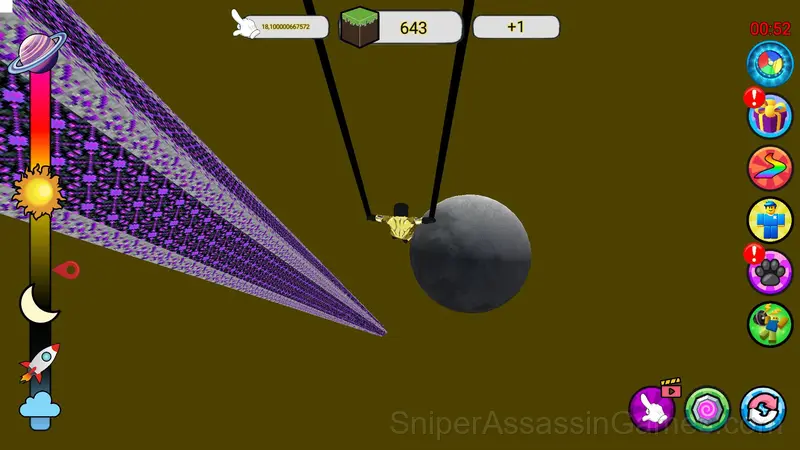 Robbie: +1 Block Every Second gameplay screenshot 4