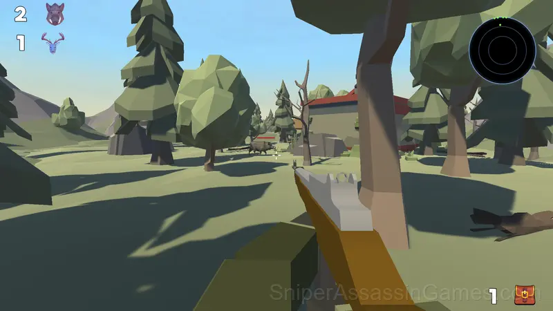 Wildlife: Hunting 3D gameplay screenshot 1