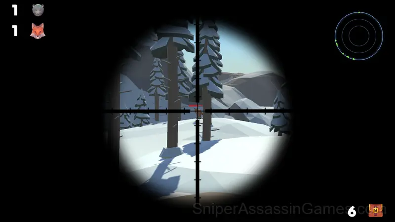 Wildlife: Hunting 3D gameplay screenshot 2