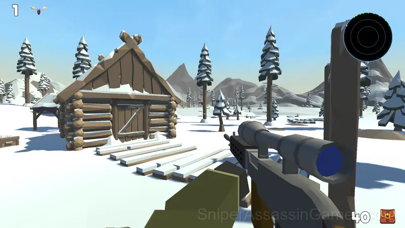 Wildlife: Hunting 3D gameplay screenshot 3