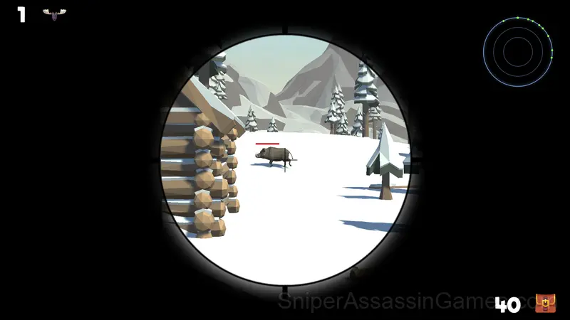 Wildlife: Hunting 3D gameplay screenshot 4