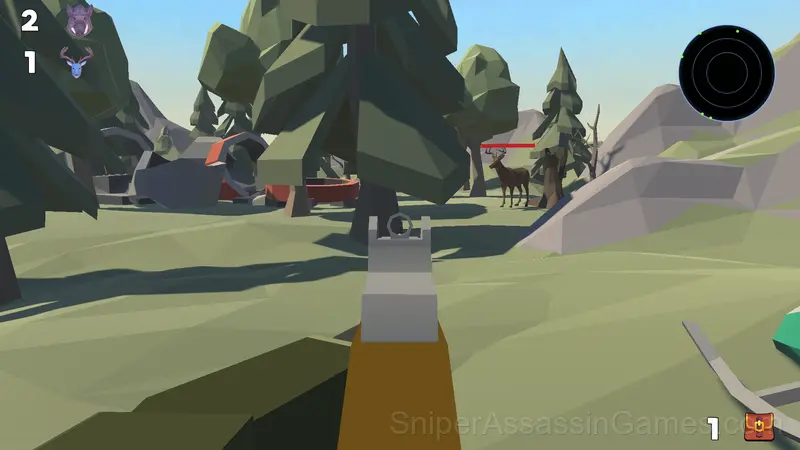 Wildlife: Hunting 3D gameplay screenshot 5