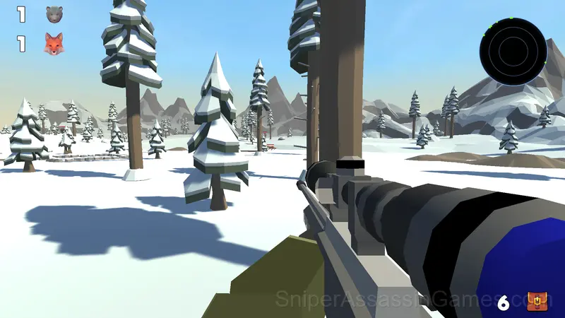 Wildlife: Hunting 3D gameplay screenshot 6