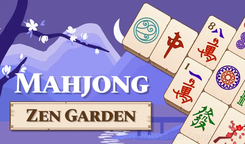 Play Mahjong Zen Garden