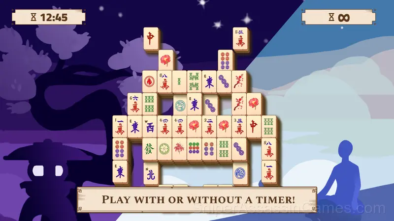Mahjong Zen Garden gameplay screenshot 2