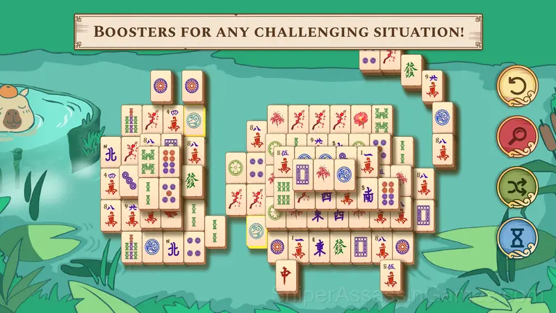 Mahjong Zen Garden gameplay screenshot 3