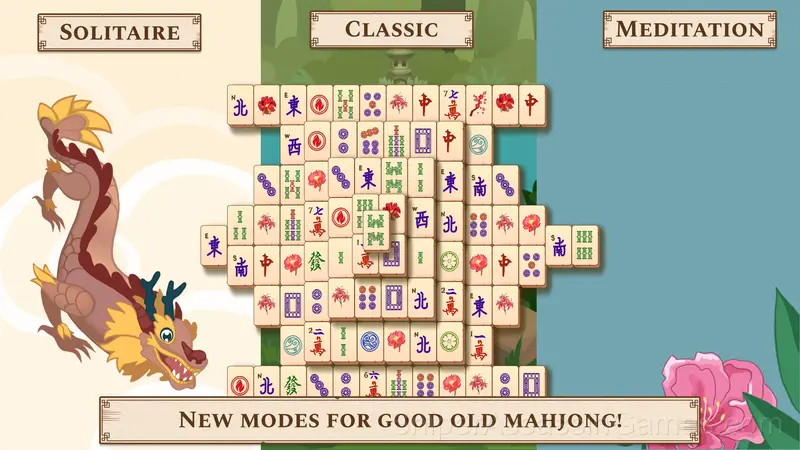 Mahjong Zen Garden gameplay screenshot 4