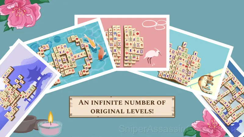 Mahjong Zen Garden gameplay screenshot 6