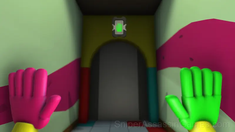 Poppy Playtime Chapter 1 - Huggy Wuggy gameplay screenshot 1