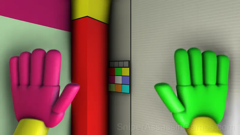 Poppy Playtime Chapter 1 - Huggy Wuggy gameplay screenshot 2
