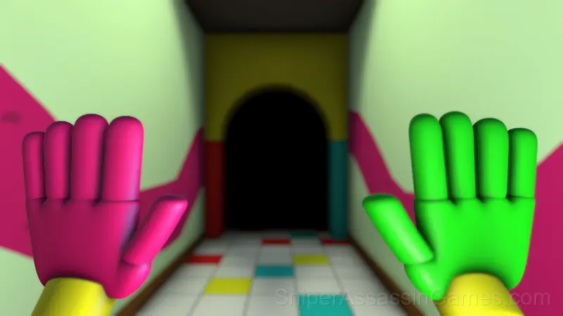 Poppy Playtime Chapter 1 - Huggy Wuggy gameplay screenshot 3
