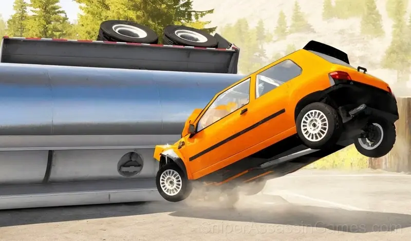 Play Car Destruction City Online
