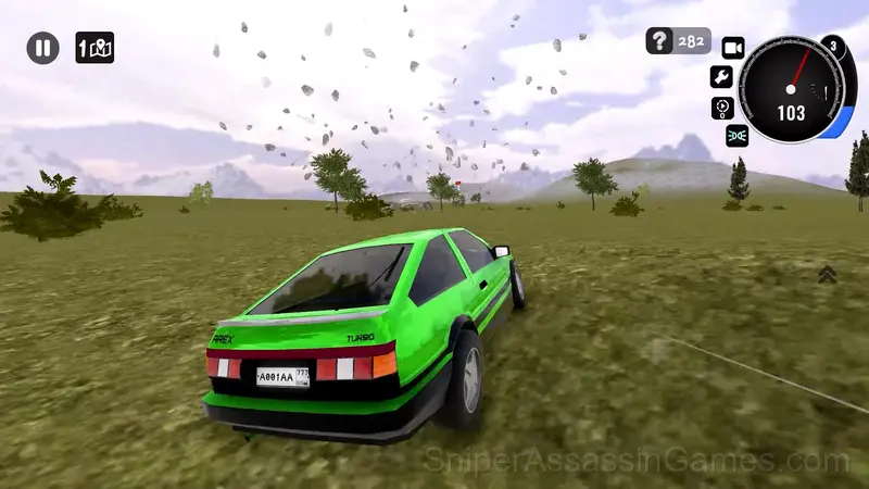 Car Destruction City Online gameplay screenshot 1