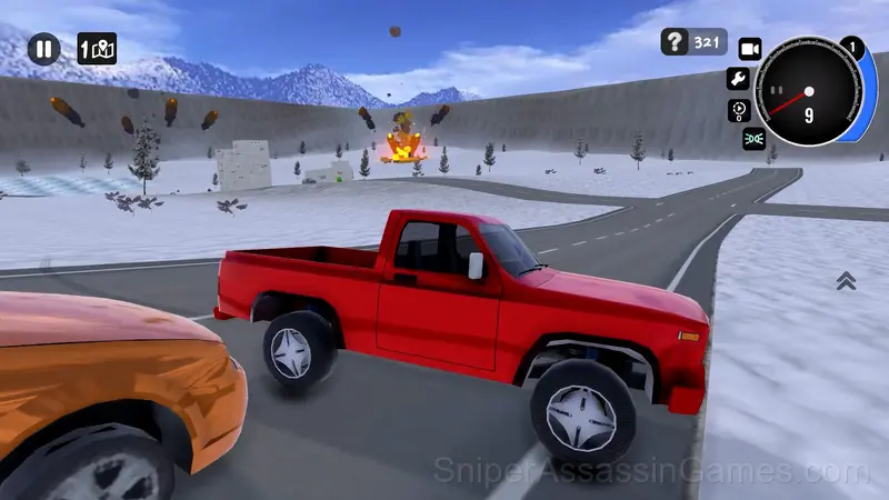 Car Destruction City Online gameplay screenshot 2