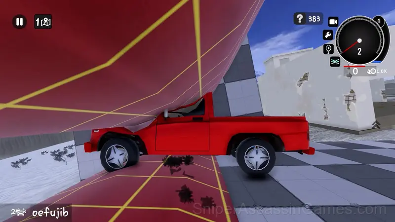 Car Destruction City Online gameplay screenshot 5