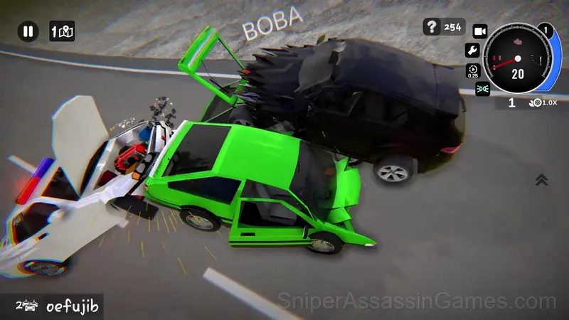 Car Destruction City Online gameplay screenshot 6