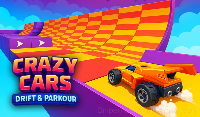 Play Crazy Cars Drift & Parkour
