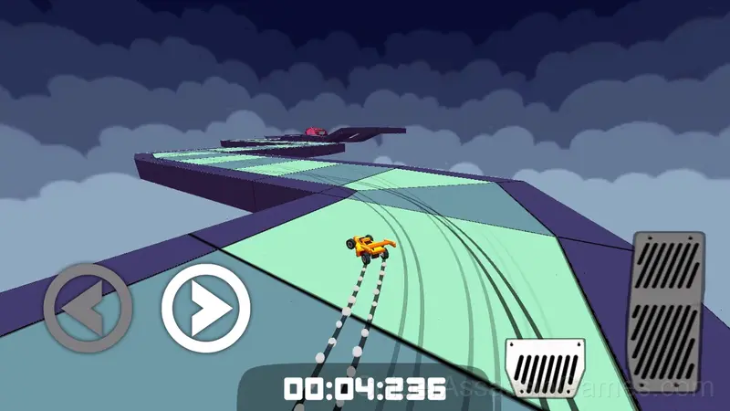 Crazy Cars Drift & Parkour gameplay screenshot 1