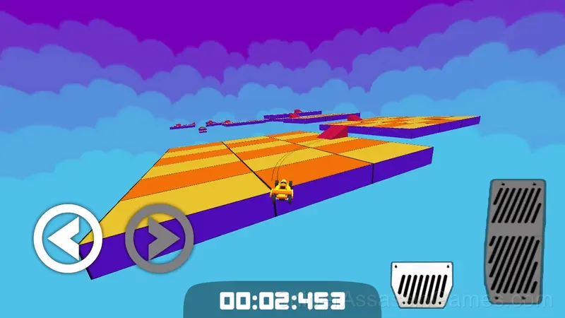 Crazy Cars Drift & Parkour gameplay screenshot 3