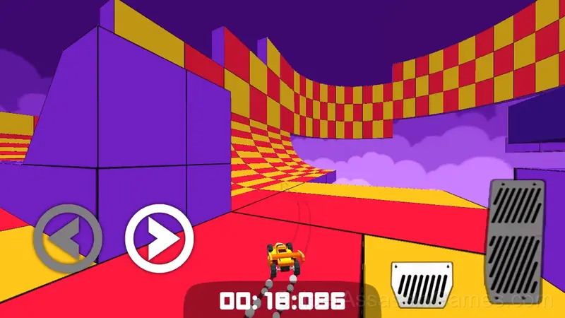 Crazy Cars Drift & Parkour gameplay screenshot 4