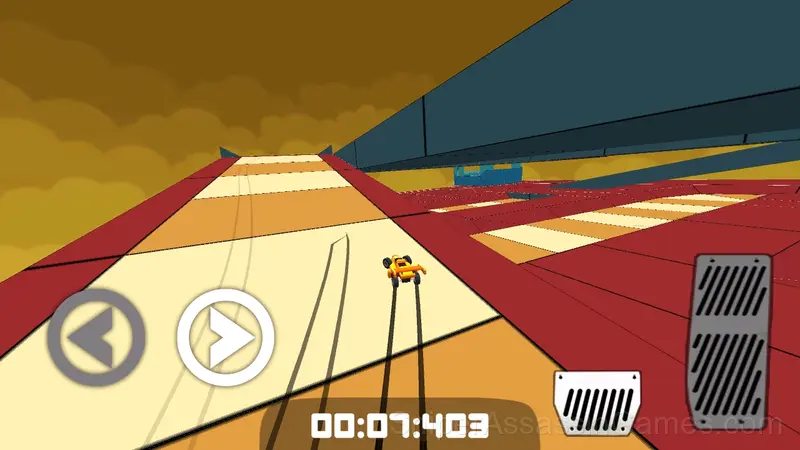 Crazy Cars Drift & Parkour gameplay screenshot 5
