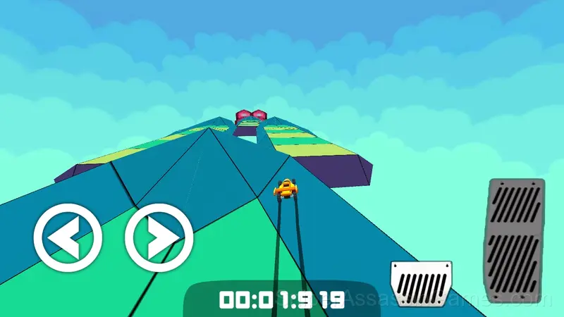 Crazy Cars Drift & Parkour gameplay screenshot 6