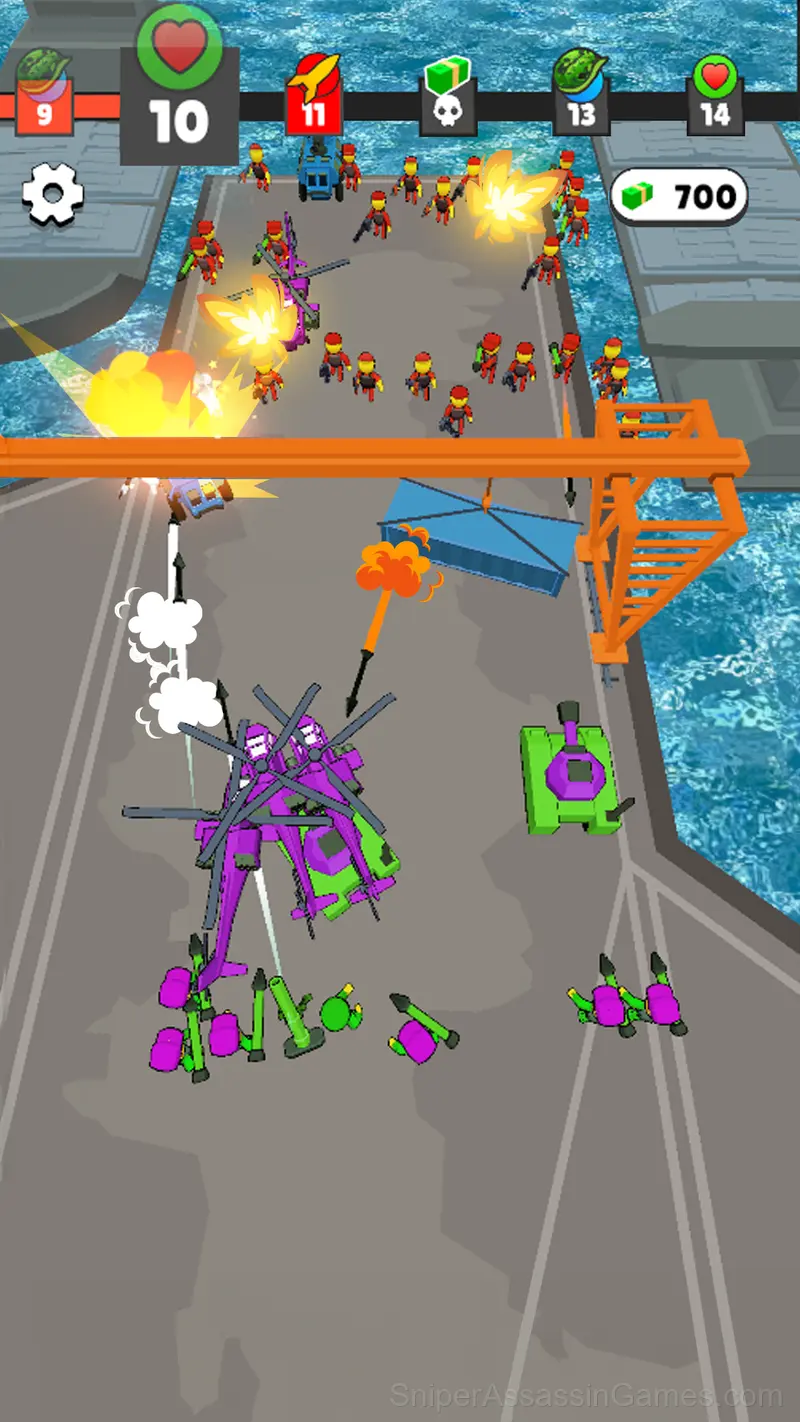 Merge Troops gameplay screenshot 4